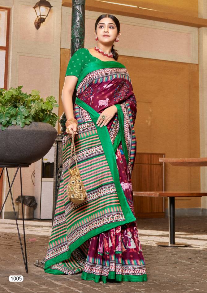 Ikkaya Patola Vol 4 By Saroj Cotton Silk Patola Printed Sarees Wholesale Clothing Suppliers In India
